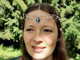 Fantasy inspired jewelry with elven vibe