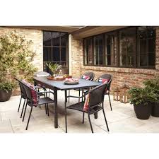 Style Selections Pelham Bay Wicker Stackable Metal Stationary Dining Chair S With Woven Seat At Lowes Com