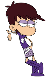 Pin By Lu On Nickelodeon Loud House Characters The Loud House Luna Cartoon