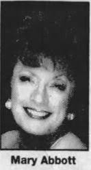 Mary Colleen Greaige Abbott (1950-2000)