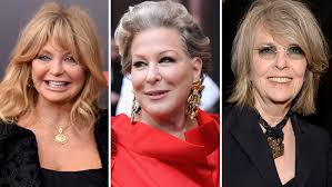 In the trailer, we see leonardo struggling to use his new work equipment and later coming home tooâ exhausted to form coherent words,â just like how hawn is left blankly babblingâ after spendingâ her dayâ learning to use a chainsaw. Goldie Hawn Bette Midler Diane Keaton Reteam For Netflix S Divanation The Hollywood Reporter