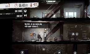 Based on this war of mine, the little ones focuses on the reality of enduring war and the idea that even in war, kids are still kids. This War Of Mine Little Ones Bringing Children Into A War Simulation Games The Guardian
