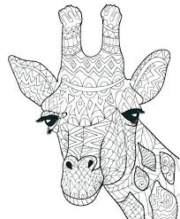 Cute Giraffe Coloring Pages Giraffe Coloring Pages 8211 Giraffe Coloring Pages En 2020 Mandalas Animales Mandalas Para Colorear Animales Mandalas Imprimir