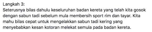 We did not find results for: Ramai Tak Tahu Cara Cuci Kereta Yang Betul Habis Rosak Cat Kereta Korang