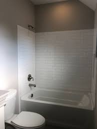 3x6 Color Wheel Arctic White 0190 Gloss Install Brickjoint Pattern Horizontal Grout 115 Platinum Tile Is At St In 2020 Wall Tiles Color Wheel Installation