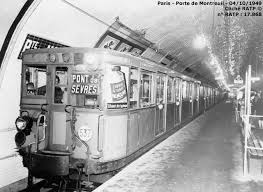 Metro De Paris 1949 Http Amutc Centerblog Net Metro Paris Metro Parisien Vieux Paris