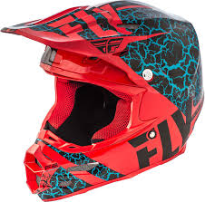 2018 Fly Racing F2 Carbon Fracture Helmet