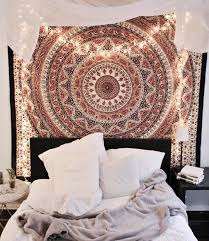 Boho Themed Room More Bedroom Room Tapestry Dorm Decorations