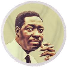 Otis Spann, Music Legend Poster by Esoterica Art Agency