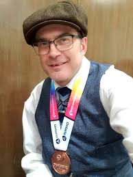 It was a weekend of medals for Miss Sophia End of season awards at  Challenger League baseball and a silver at Special Olympics volleyball  Whew!