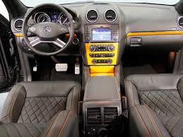 The Carlsson Mercedes Benz Cgl 45 Royale Last Edition Interior Mercedes Benz Benz Mercedes