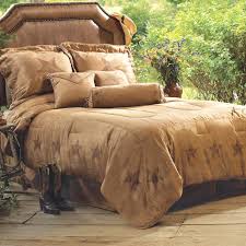 Luxury Star Bed Set Super King Western Bedding Star Bedding Rustic Bedding