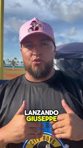 Giuseppe Magnanto: Talento en el Béisbol