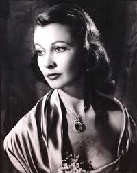 Studio portrait of Vivien Leigh, 1949 by Angus McBean