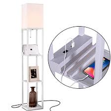 We did not find results for: Buy Brightech Maxwell Charger Shelf Floor Lamp With Usb Charging Ports Electric Outlet Tall Narrow Tower Nightstand For Bedroom Modern Asian End Table With Light Attached