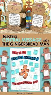 Read reviews from world's largest community for readers. Teaching Central Message With The Gingerbread Man Around The Kampfire Central Message Reading Mini Lessons Gingerbread Man