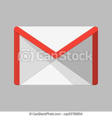You can find as well expansion. Color E Mail Icon On A Gray Background Open Envelope Pictogram Line Mail Symbol For Website Design Mobile Application Ui Canstock