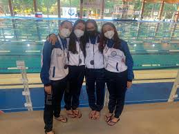Ad hangzou la 4×100 mista femminile composta da margherita panziera, martina carraro, elena di liddo e federica pellegrini chiude terza con un tempo di 3'51″38. Fipsas Mondiale Di Nuoto Pinnato Juniores Bronzo Per L Italia Nella Staffetta 4x100 M Surface Femminile