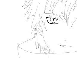 These alphabet coloring sheets will help little ones identify uppercase and lowercase versions of each letter. Lineart Sasori By Boing Paradise On Deviantart Anime Lineart Itachi Uchiha Art Naruto Sketch