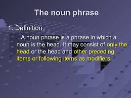 My brother owns two houses. Week 4 Complex Noun Phrase