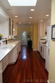 Home Tour Curbside Kitchen And Study Wood Floor Kitchen Brazilian Cherry Floors Cherry Cabinets Kitchen