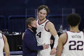 2020 season schedule, scores, stats, and highlights. No 1 Gonzaga 2 Wins Away From Joining Rare Ncaa Company