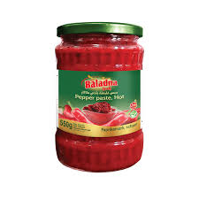 Das paprikamark in die gläser füllen und diese sofort fest verschließen. Baladna Scharfes Paprikamark 550g Bei Rewe Online Bestellen