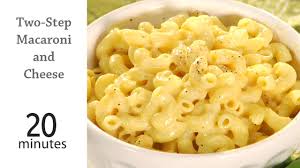 Two Step Macaroni And Cheese Recipe Myrecipes