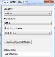 Data yang ada didalam flashdisk tidak bisa di copy dan juga dihapus. How To Format Usb Drive And Memory Stick With Ntfs