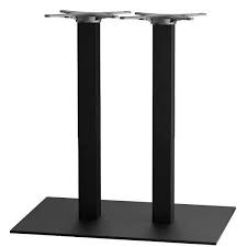 Entertain and dine in chic style with the abbot dining table. Zeta Black Twin Pedestal Dining Table Legs
