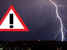 Dazu gibt es sturmböen und starkregen. Amtliche Warnung Vor Starkem Gewitter Fur Den Mk Kreis Und Region