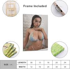 Amazon.com: HBHCLXN Sophie Mudd Sexy Poster Big Boobs Hot Bikini Poster 1  Canvas Wall Art Posters For Room Aesthetic And Decor Pictures For Living  Room Bedroom Decor 08x12inch(20x30cm), Frame-style: Posters & Prints