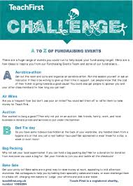 Some new websites offer parents creative ways to solicit donations for education expenses. A To Z Of Fundraising Events Pdf Free Download