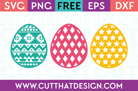Download Easter Egg Designs Set Aztec Star And Diamond Pattern Cut That Design