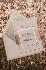 Rose Gold Foil Wedding Invitations Digital And Foil Printing Blush And Rose Gold Foil Wedding Invitations Gold Foil Wedding Invitations Wedding Invitations