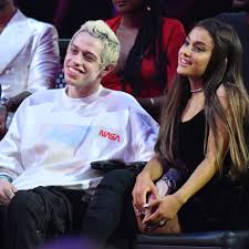 Grande shared the wedding photos with a caption as the date they got married, 5.15.21. Pete Davidson And Ariana Grande Split What Happens To The Ring Vox