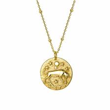 Maybe you would like to learn more about one of these? Taurus Gold Pendant Livit Barcelona