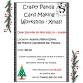 Crafty Panda Card Making Workshop -Xmas! event image
