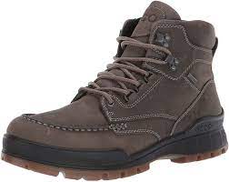 Ecco Men S Track 25 Trekking Hiking Boots Green Tarmac 1543 49 Eu Amazon De Shoes Bags