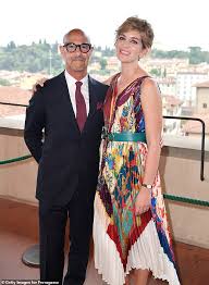 Despite his busy schedule as a hollywood actor and producer, the lovely bones alum. Stanley Tucci Reflects On Coping With Death Of First Wife Kate You Never Stop Grieving Daily Mail Online