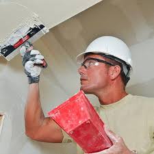We install and finish new plasterboard. Patriot Drywall Incorporated Dry Wall Contractor