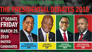 All Set For First 2019 Malawi Presidential Debate Misa Malawi