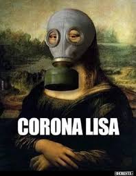 Die Corona Lisa In 2020 Witzige Bilder Spruche Witzige Spruche Lustige Spruche Bilder