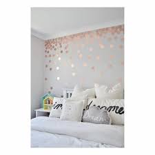 Girl Bedroom Designs In 2020 Rose Gold Bedroom Gold Bedroom Bedroom Wall