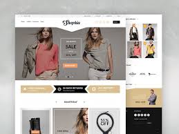 Shophia Free Ecommerce Template Ecommerce Template Ecommerce Web Free Ecommerce