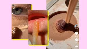 Watch Soothing Close Up Makeup Videos On Tiktok