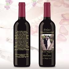 Botellas decoradas para bodas (decorando la botella de champagne). Botellas De Vino Para Bodas Personalizadas Detalles De Boda
