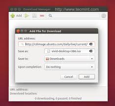 Download file with wget in linux with a group ownership. 9 Most Popular Download Managers For Linux In 2019 Linux Blimp