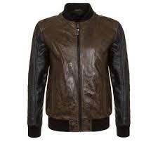 446 Dark Brown Leather Bomber Jacket Korintage Cute Leather Jacket Brown Sold By Zaland Brown Leather Bomber Jacket Brown Leather Jacket Leather Jacket Men