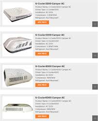 Here's another small rv air conditioner for you if space is a premium in your rv. Product Detail Roof Top 12 Volt 24v Truck Sleeper Air Conditioner For Van Djimart